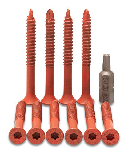 Tornillo de arrastre 4,8 x 47 mm, 10 unidades + 1 broca SIT20 para servicio de llaves, llave de cierre, herramienta de tirador, tornillo de tracción original Multipick Viper, no requiere atornillado Tornillo de arrastre 4,8 x 47 mm, 10 unidades + 1 broca SIT20 para servicio de llaves, llave de cierre, herramienta de tirador, tornillo de tracción original Multipick Viper, no requiere atornillado