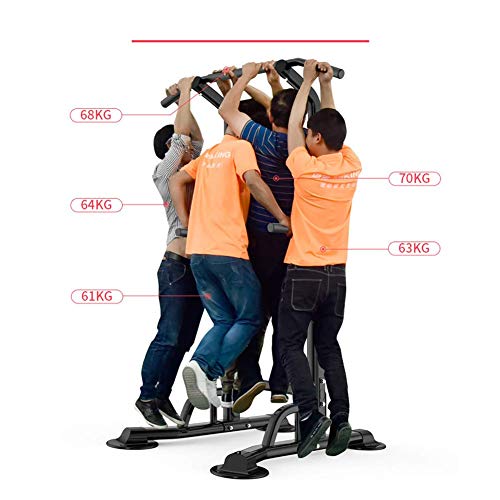Torre de energía Ajustable Multi-Gimnasio, Barra de dominadas, manijas de flexión, flexión de Brazos Multifuncional, Entrenamiento, Soporte de Fitness para el hogar,Black Torre de energía Ajustable Multi-Gimnasio, Barra de dominadas, manijas de flexión, flexión de Brazos Multifuncional, Entrenamiento, Soporte de Fitness para el hogar,Black