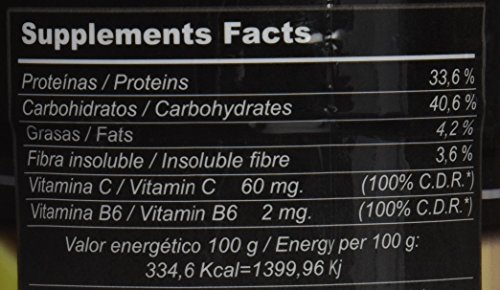 Tortitas de Avena en Polvo - Combinado de Carbohidratos Proteínas y Vitaminas - Suplementos Deportivos y Suplementos Alimentación - Vitobest (Chocolate, 700g)