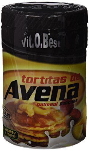 Tortitas de Avena en Polvo - Combinado de Carbohidratos Proteínas y Vitaminas - Suplementos Deportivos y Suplementos Alimentación - Vitobest (Chocolate, 700g)