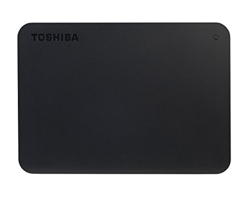 Toshiba Canvio Basics, Disco Duro, 1, Negro