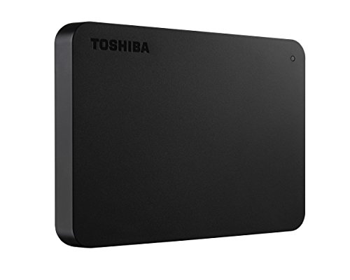 Toshiba Canvio Basics, Disco Duro, 1, Negro