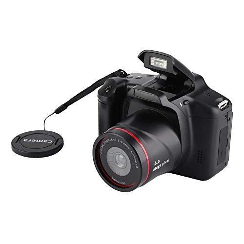 Tosuny Cámara Compacta Digital Zoom 16X 2.4 '' Pantalla 720P 16MP Sensor CMOS Cámara Video Digital, hasta 32G Tosuny Cámara Compacta Digital Zoom 16X 2.4 '' Pantalla 720P 16MP Sensor CMOS Cámara Video Digital, hasta 32G