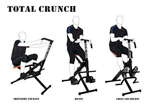 Total Crunch Máquina de Ejercicios Muscular Fitness Entrenamiento Musculación