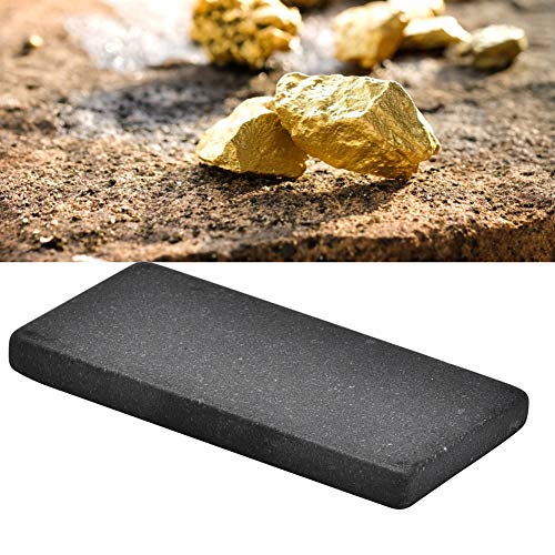 Touchstone, ayuda a verificar el contenido de oro en los artículos que prueban cualquier oro 10k 14k 18k 22-24k Silver, adecuado para tasadores en bancos y tiendas de oro(S) Touchstone, ayuda a verificar el contenido de oro en los artículos que prueban cualquier oro 10k 14k 18k 22-24k Silver, adecuado para tasadores en bancos y tiendas de oro(S)