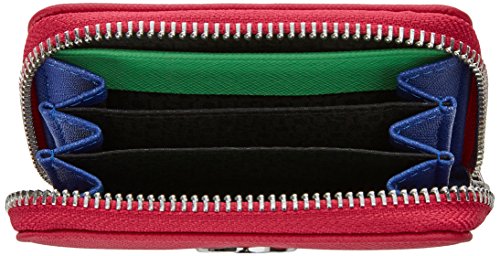TOUS Angela Dubai Saf, Monedero para Mujer, Rosa (Tri Fucsia 395970307), 10x8x2.5 cm (W x H x L) TOUS Angela Dubai Saf, Monedero para Mujer, Rosa (Tri Fucsia 395970307), 10x8x2.5 cm (W x H x L)