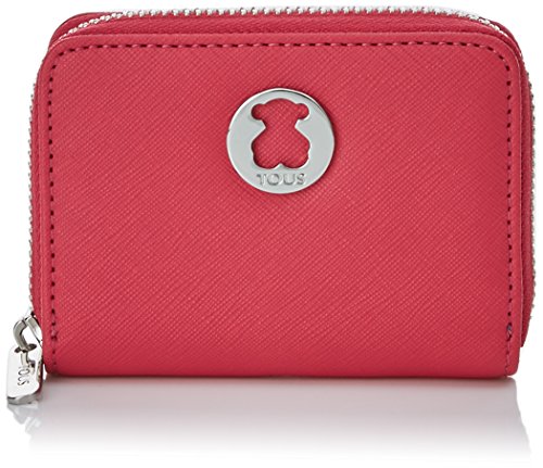 TOUS Angela Dubai Saf, Monedero para Mujer, Rosa (Tri Fucsia 395970307), 10x8x2.5 cm (W x H x L) TOUS Angela Dubai Saf, Monedero para Mujer, Rosa (Tri Fucsia 395970307), 10x8x2.5 cm (W x H x L)