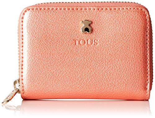 Tous Dorp - Monedero para Mujer, Rosa, 10 x 8 x 2.5 cm Tous Dorp - Monedero para Mujer, Rosa, 10 x 8 x 2.5 cm