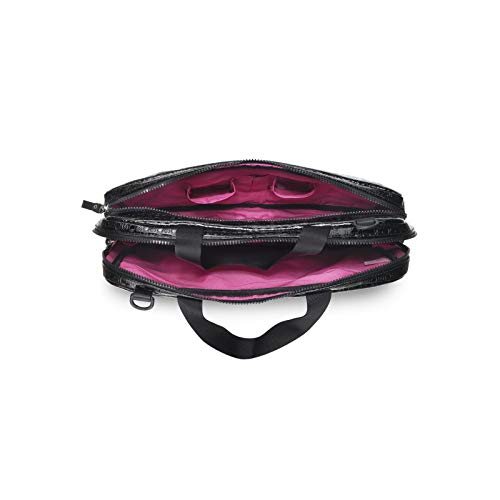Tous Tibora Lindsay, Bolsa para portátil para Mujer, (Negro 195890153), 38x29x3 cm (W x H x L) Tous Tibora Lindsay, Bolsa para portátil para Mujer, (Negro 195890153), 38x29x3 cm (W x H x L)