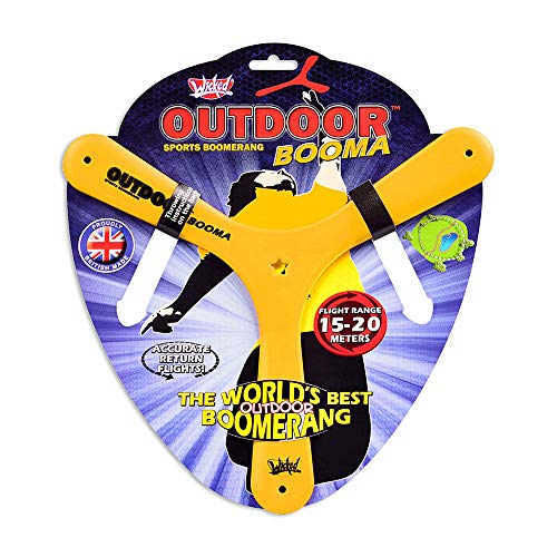 Toy Partner- Wicked Outdoor booma, Color rojo/amarillo/azul (94002), color/modelo surtido