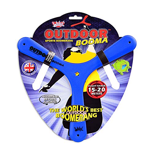 Toy Partner- Wicked Outdoor booma, Color rojo/amarillo/azul (94002), color/modelo surtido Toy Partner- Wicked Outdoor booma, Color rojo/amarillo/azul (94002), color/modelo surtido