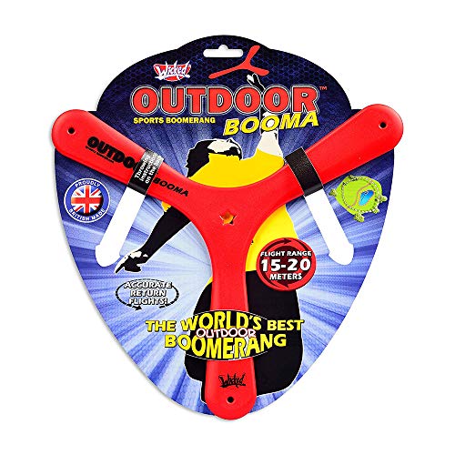 Toy Partner- Wicked Outdoor booma, Color rojo/amarillo/azul (94002), color/modelo surtido