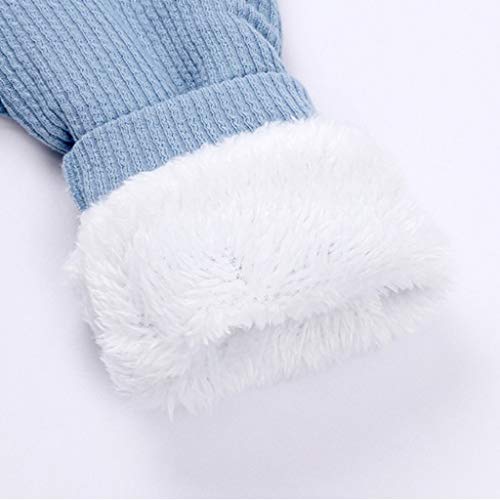 Toygogo Mameluco Mono Ropa de Bebé Recién Nacido Bebé Niños Niñas Conejito Oreja Grande Manga Larga - Blue, 9-12 months Toygogo Mameluco Mono Ropa de Bebé Recién Nacido Bebé Niños Niñas Conejito Oreja Grande Manga Larga - Blue, 9-12 months