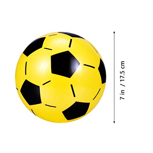 TOYMYTOY Balón de Fútbol Bolas Pelotas Juguetes Deportivos para Niños Color al Azar 6 Piezas