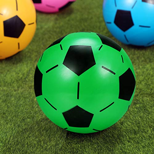 TOYMYTOY Balón de Fútbol Bolas Pelotas Juguetes Deportivos para Niños Color al Azar 6 Piezas
