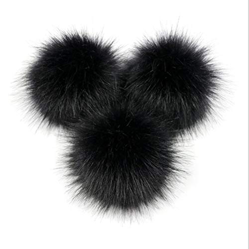 Toyvian 12pcs Bola de Pompón de Pelo de Zorro Accesorios Desmontables para Tejer Sombrero de Lana de Punto Gorro de Invierno Gorro de Esquí 8 cm en un diámetro Toyvian 12pcs Bola de Pompón de Pelo de Zorro Accesorios Desmontables para Tejer Sombrero de Lana de Punto Gorro de Invierno Gorro de Esquí 8 cm en un diámetro