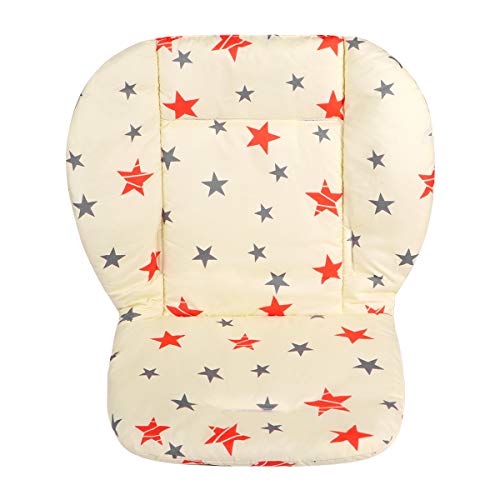 Toyvian Cojín Reductor Universal de Algodón para Silla de Coche de Paseo del Carro Cubierta del Asiento del Niño (Estrella Gris de Cinco Puntas) Toyvian Cojín Reductor Universal de Algodón para Silla de Coche de Paseo del Carro Cubierta del Asiento del Niño (Estrella Gris de Cinco Puntas)
