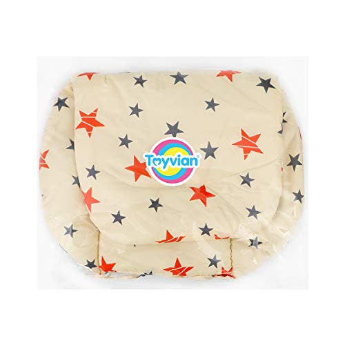 Toyvian Cojín Reductor Universal de Algodón para Silla de Coche de Paseo del Carro Cubierta del Asiento del Niño (Estrella Gris de Cinco Puntas) Toyvian Cojín Reductor Universal de Algodón para Silla de Coche de Paseo del Carro Cubierta del Asiento del Niño (Estrella Gris de Cinco Puntas)