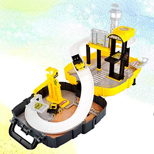 Toyvian - Equipo de coordinación de Mano y Ojo para Entrenamiento de construcción de ferrocarril de 8 vías ensamblado Toyvian - Equipo de coordinación de Mano y Ojo para Entrenamiento de construcción de ferrocarril de 8 vías ensamblado