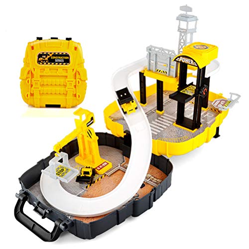 Toyvian - Equipo de coordinación de Mano y Ojo para Entrenamiento de construcción de ferrocarril de 8 vías ensamblado Toyvian - Equipo de coordinación de Mano y Ojo para Entrenamiento de construcción de ferrocarril de 8 vías ensamblado