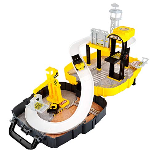 Toyvian - Equipo de coordinación de Mano y Ojo para Entrenamiento de construcción de ferrocarril de 8 vías ensamblado Toyvian - Equipo de coordinación de Mano y Ojo para Entrenamiento de construcción de ferrocarril de 8 vías ensamblado