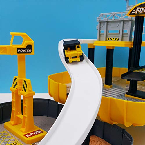 Toyvian - Equipo de coordinación de Mano y Ojo para Entrenamiento de construcción de ferrocarril de 8 vías ensamblado Toyvian - Equipo de coordinación de Mano y Ojo para Entrenamiento de construcción de ferrocarril de 8 vías ensamblado