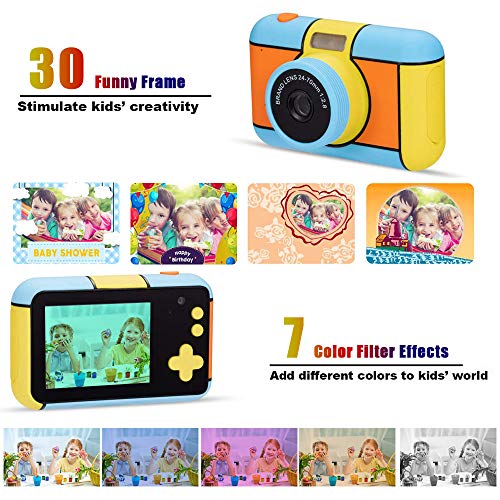 ToyZoom - Cámara de fotos infantil, 18 Mpx ToyZoom - Cámara de fotos infantil, 18 Mpx