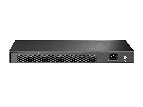 TP-Link TL-SG1024 - Gigabit Ethernet de 24 Puerto (Conmutador no Gestionados, Plug and Play, Metal, Montaje en Rack, sin Ventilador, Vida Limitada) TP-Link TL-SG1024 - Gigabit Ethernet de 24 Puerto (Conmutador no Gestionados, Plug and Play, Metal, Montaje en Rack, sin Ventilador, Vida Limitada)