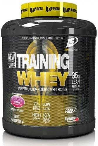 Training Whey - 2Kg - Sabor Galleta Oreo