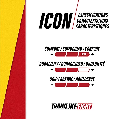 TRAINLIKEFIGHT Icon 0H - Calleras para Crossfit, calistenia, Ejercicios gimnásticos, protección para Tus Manos. (S)