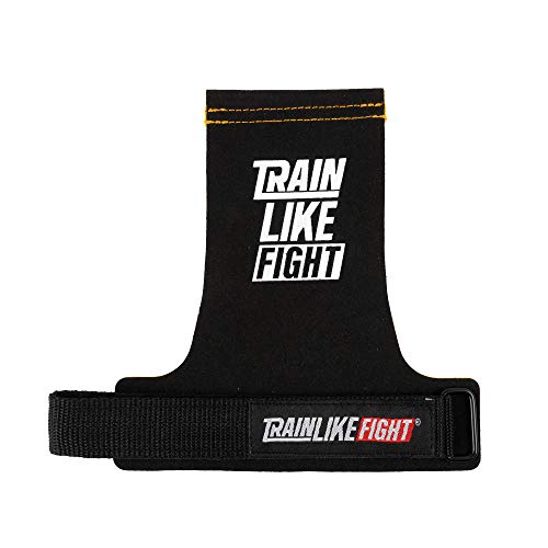 TRAINLIKEFIGHT Icon 0H - Calleras para Crossfit, calistenia, Ejercicios gimnásticos, protección para Tus Manos. (S)