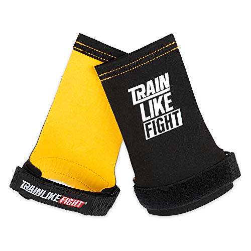 TRAINLIKEFIGHT Icon 0H - Calleras para Crossfit, calistenia, Ejercicios gimnásticos, protección para Tus Manos. (S)