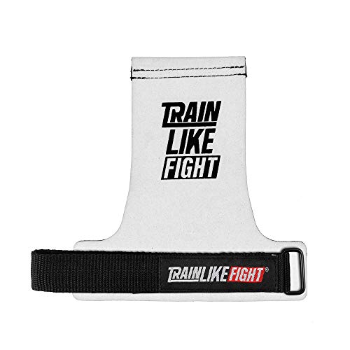 TRAINLIKEFIGHT Icon Reverse 0H - Calleras para Crossfit, calistenia, Ejercicios gimnásticos, protección para Tus Manos. (L)