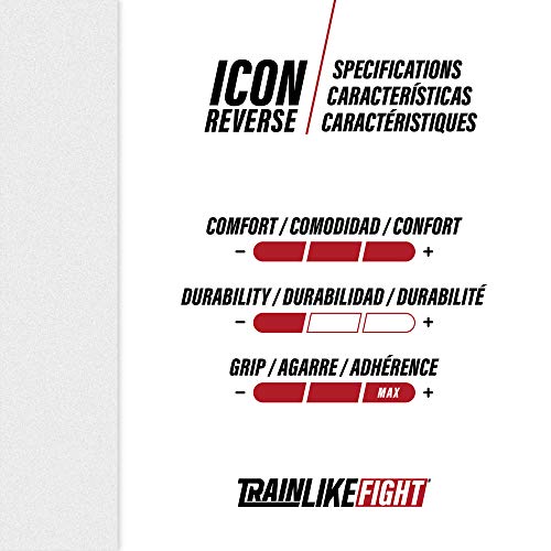 TRAINLIKEFIGHT Icon Reverse 0H - Calleras para Crossfit, calistenia, Ejercicios gimnásticos, protección para Tus Manos. (L) TRAINLIKEFIGHT Icon Reverse 0H - Calleras para Crossfit, calistenia, Ejercicios gimnásticos, protección para Tus Manos. (L)