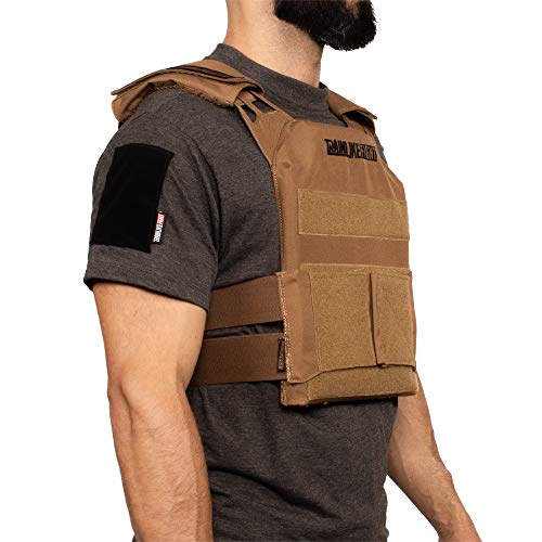 TRAINLIKEFIGHT MEV Entry Vest - Chaleco Lastrado Ajustable para Entrenamiento, Crossfit, calistenia o Fitness (Apto para Placas lastradas) (Coyote/Arena) TRAINLIKEFIGHT MEV Entry Vest - Chaleco Lastrado Ajustable para Entrenamiento, Crossfit, calistenia o Fitness (Apto para Placas lastradas) (Coyote/Arena)