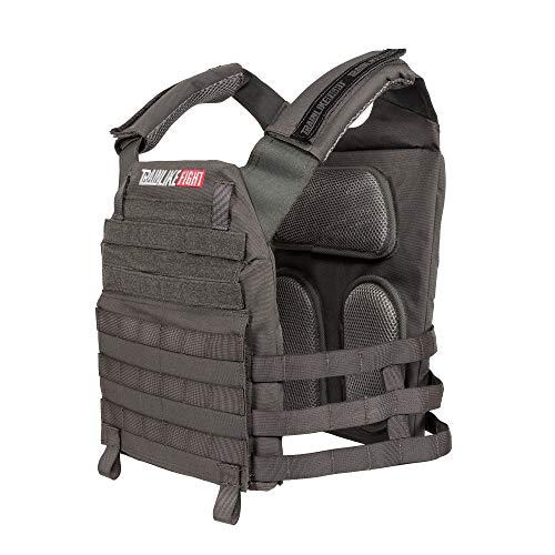TRAINLIKEFIGHT OLDSKULL Vest - Chaleco Lastrado Ajustable para Entrenamiento, Crossfit, calistenia o Fitness (Apto para Placas lastradas) (WOLFGREY) TRAINLIKEFIGHT OLDSKULL Vest - Chaleco Lastrado Ajustable para Entrenamiento, Crossfit, calistenia o Fitness (Apto para Placas lastradas) (WOLFGREY)