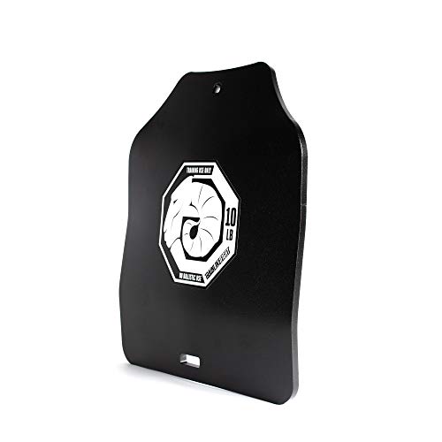 TRAINLIKEFIGHT Ultimate Triple Curve Weighted Plates 10lbs (20lbs Pair) - Juego de Placas lastradas de Peso de 4,5kg (9kg Total Pareja), sin Chaleco TRAINLIKEFIGHT Ultimate Triple Curve Weighted Plates 10lbs (20lbs Pair) - Juego de Placas lastradas de Peso de 4,5kg (9kg Total Pareja), sin Chaleco
