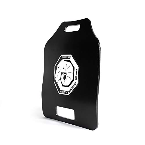 TRAINLIKEFIGHT Ultimate Triple Curve Weighted Plates 7lbs (14lbs Pair) - Juego de Placas lastradas de Peso de 3,17kg (6,34kg Total Pareja), sin Chaleco TRAINLIKEFIGHT Ultimate Triple Curve Weighted Plates 7lbs (14lbs Pair) - Juego de Placas lastradas de Peso de 3,17kg (6,34kg Total Pareja), sin Chaleco