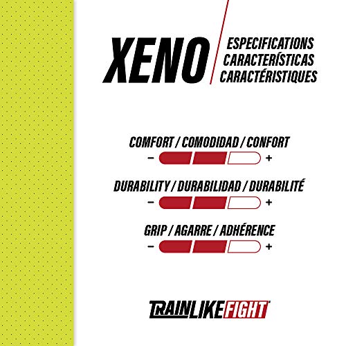 TRAINLIKEFIGHT Xeno 0H - Calleras para Crossfit, calistenia, Ejercicios gimnásticos, protección para Tus Manos. (L)