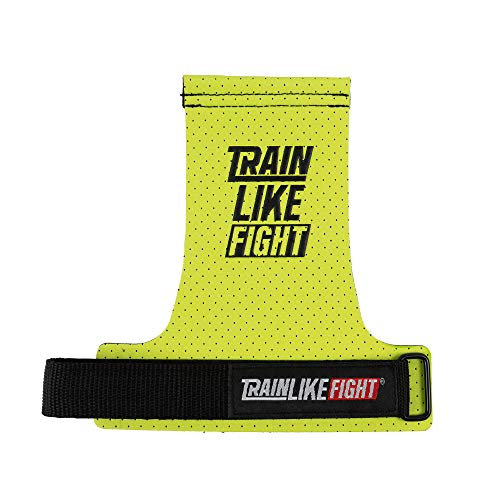 TRAINLIKEFIGHT Xeno 0H - Calleras para Crossfit, calistenia, Ejercicios gimnásticos, protección para Tus Manos. (L)