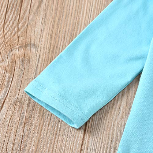 Trajes de Mameluco con Volantes Conjuntos de Ropa para niñas bebés Moda Infantil para bebés pequeños Pantalones Estampados de Sirena encantadores Pantalones Cortos Largos Tops de Manga Trajes de Mameluco con Volantes Conjuntos de Ropa para niñas bebés Moda Infantil para bebés pequeños Pantalones Estampados de Sirena encantadores Pantalones Cortos Largos Tops de Manga