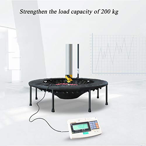 TrampolíN para Ejercicios En El Interior - TrampolíN Silencioso Redondo - Equipo De Entrenamiento con Ejercicios AeróBicos - TrampolíN para NiñOs Y Adultos - Estilo De Cuerda EláStica - 200 Kg Carga TrampolíN para Ejercicios En El Interior - TrampolíN Silencioso Redondo - Equipo De Entrenamiento con Ejercicios AeróBicos - TrampolíN para NiñOs Y Adultos - Estilo De Cuerda EláStica - 200 Kg Carga