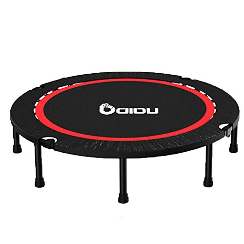 Trampolín Plegable para Interiores/Exteriores,Mini Ejercicio Ligero Y De Ejercicio Aeróbico con Gorila Aeróbica - MAX 350 Kg, 48 Pulgadas Trampolín Plegable para Interiores/Exteriores,Mini Ejercicio Ligero Y De Ejercicio Aeróbico con Gorila Aeróbica - MAX 350 Kg, 48 Pulgadas