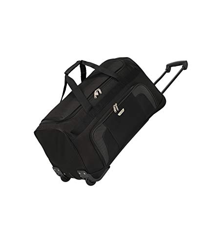 Travelite Bolsa de Viaje, 73 litros, 70 cm, Negro