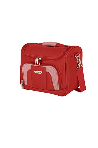 Travelite Neceser de Viaje, 19 litros, 36 cm, Rojo