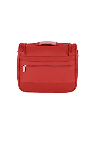 Travelite Neceser de Viaje, 19 litros, 36 cm, Rojo