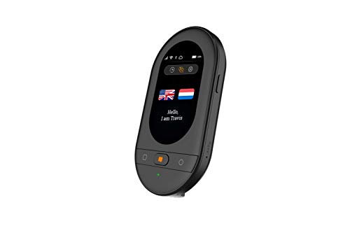 Travis Touch Go - Traductor Inteligente de Bolsillo a 155 Idiomas Con Pantalla Táctil, eSIM y Hotspot Travis Touch Go - Traductor Inteligente de Bolsillo a 155 Idiomas Con Pantalla Táctil, eSIM y Hotspot