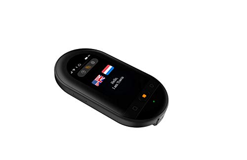 Travis Touch Go - Traductor Inteligente de Bolsillo a 155 Idiomas Con Pantalla Táctil, eSIM y Hotspot