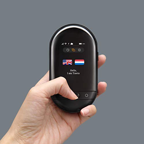 Travis Touch Go - Traductor Inteligente de Bolsillo a 155 Idiomas Con Pantalla Táctil, eSIM y Hotspot Travis Touch Go - Traductor Inteligente de Bolsillo a 155 Idiomas Con Pantalla Táctil, eSIM y Hotspot