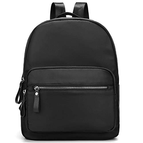 Travistar Bolso Mochila Mujer Pequeñas Mochilas Escolares Antirrobo Impermeable de Nylon Bolsos Hombro Bolsa de Viaje Bolsos Mochila Escolares para Escuela Excursiones Camping, Negro Travistar Bolso Mochila Mujer Pequeñas Mochilas Escolares Antirrobo Impermeable de Nylon Bolsos Hombro Bolsa de Viaje Bolsos Mochila Escolares para Escuela Excursiones Camping, Negro